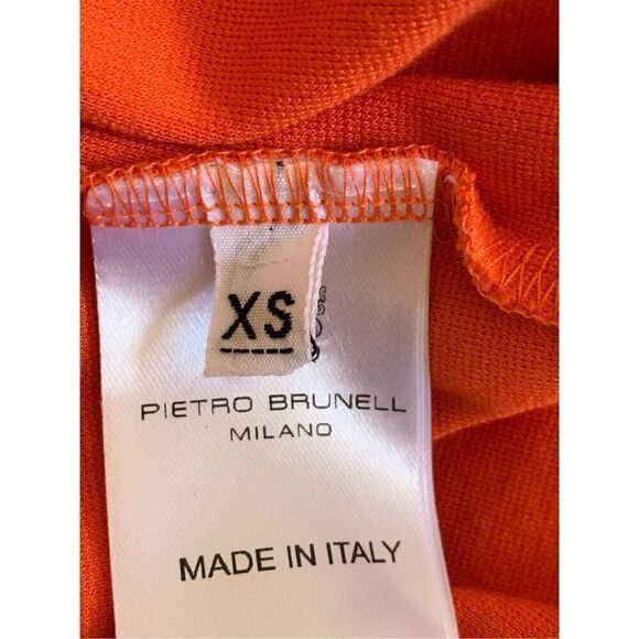 Pietro Brunelli Milano Salisburgo‎ Maternity Dress Orange Size XS - Picture 8 of 12